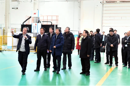 市场监管总局副局长田世宏一行调研中国华亿(中国)总院标准化与质量工作562